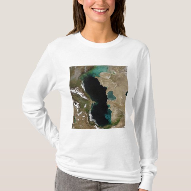 Camiseta Mar Caspio (Anverso)