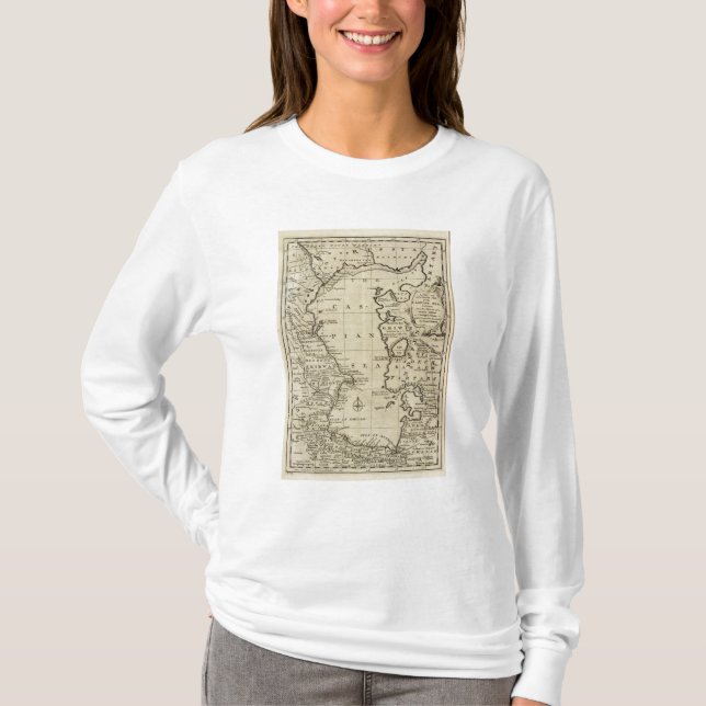 Camiseta Mar Caspio (Anverso)