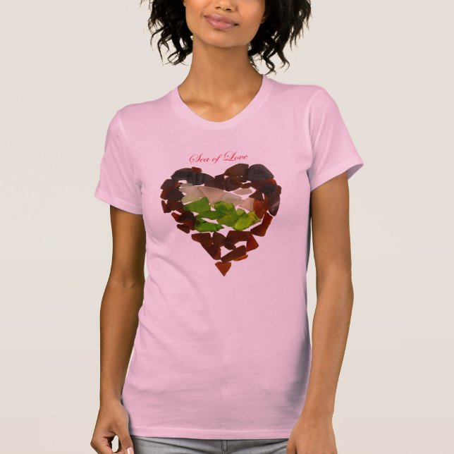 Camiseta Mar de amor (Anverso)