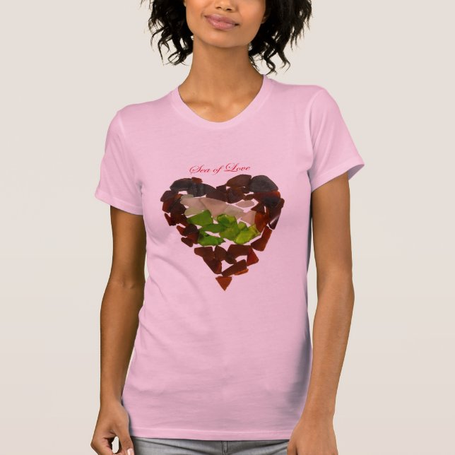 Camiseta Mar de amor (Anverso)