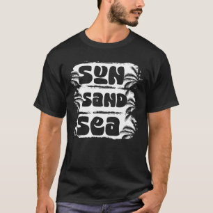 Camiseta Mar de arena Sun