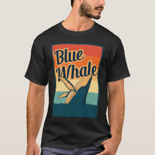 Camiseta Mar de ballenas azules Buceo Marítimo WWW Protecci