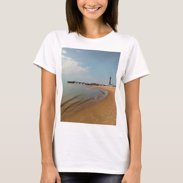 Camiseta Mar de Blackpool (Anverso)