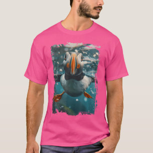 Camiseta Mar de buceo atlántico