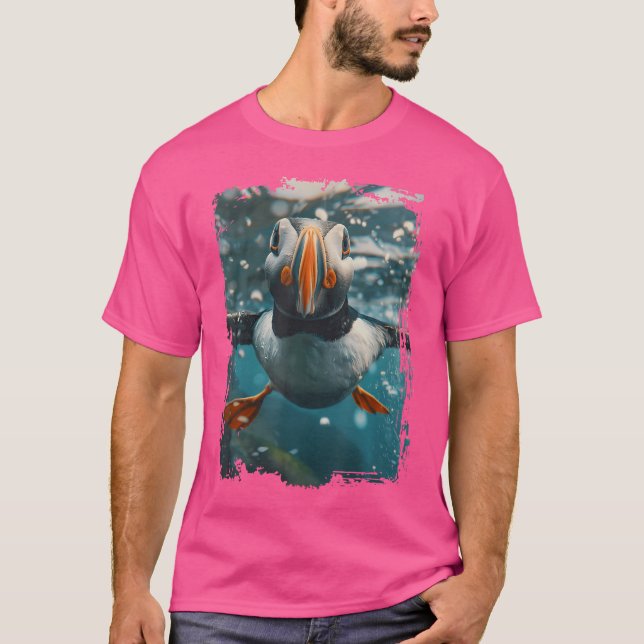 Camiseta Mar de buceo atlántico (Anverso)
