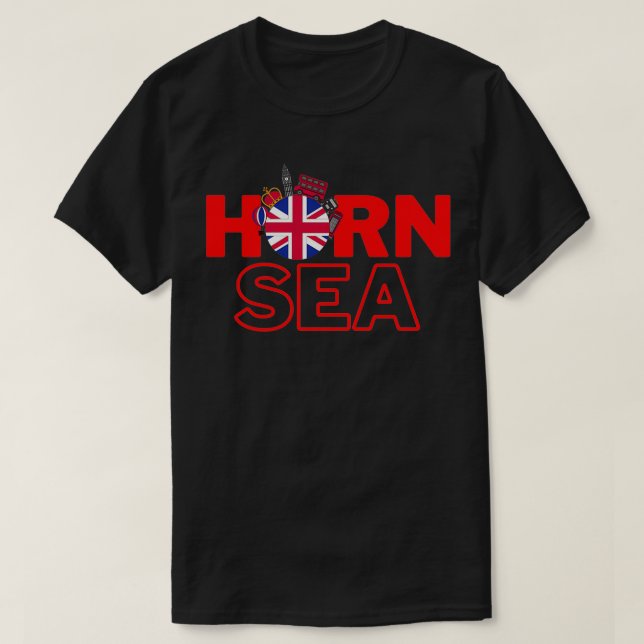 Camiseta Mar de caballo 20 (Diseño del anverso)