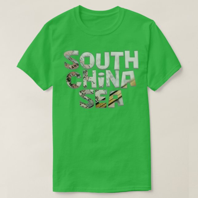 Camiseta Mar de China Meridional (Diseño del anverso)
