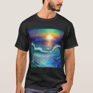 Camiseta Mar de Chroma