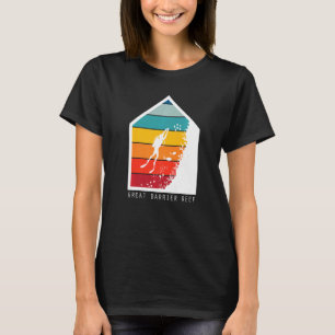 Camiseta Mar de Coral Arrecife Australia Gran Barrera de Ar