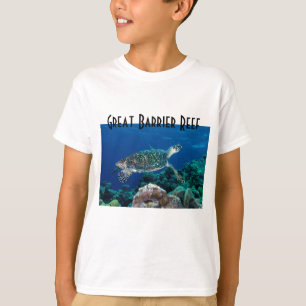 Camiseta Mar de coral de la gran barrera de coral de la