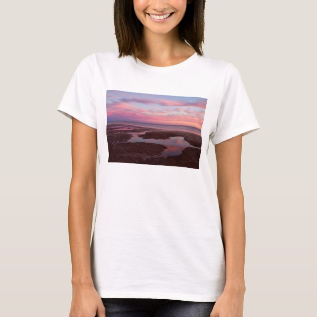 Camiseta Mar de Cortez en la oscuridad (Anverso)