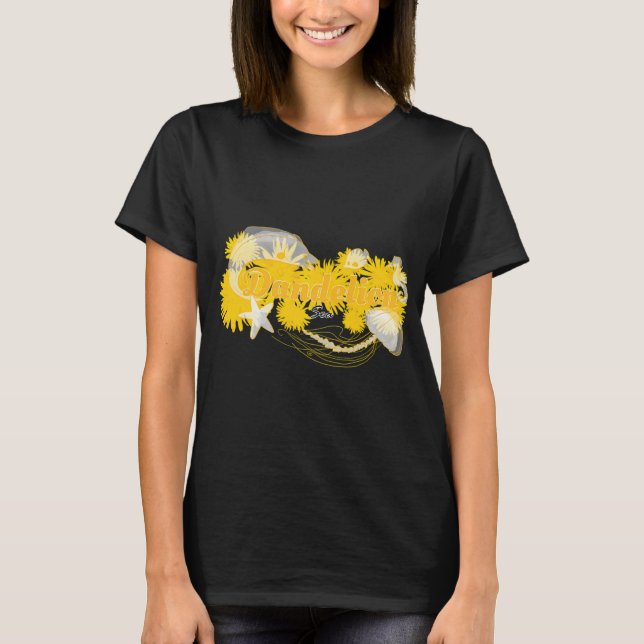 Camiseta Mar de Diente de León (Anverso)