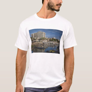 Camiseta Mar de Galilea-Lago Tiberias frente al mar, amanec