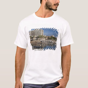 Camiseta Mar de Galilea-Lago Tiberias frente al mar, amanec