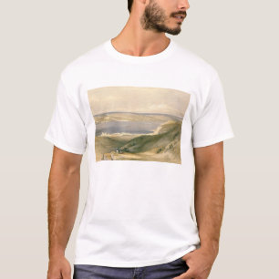 Camiseta Mar de Galilea o de Genezareth, mirando hacia