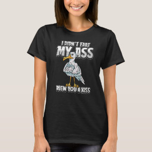 Camiseta Mar De Gaviota De Gaviota No Me Molesté El Sombrer