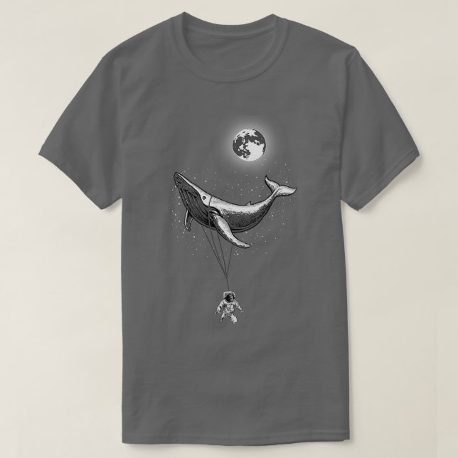 Camiseta Mar de gravedad cero (Diseño del anverso)