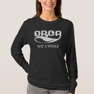 Camiseta Mar de vintage gráfico de delfín de ballena orca r
