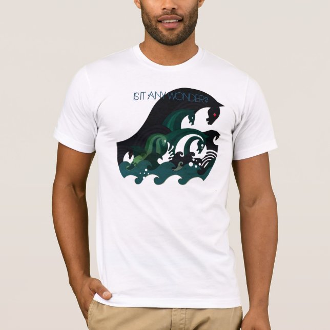 Camiseta Mar del hierro (Anverso)