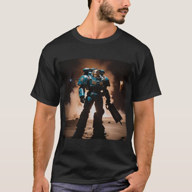 Camiseta Mar del mundo del futuro (Anverso)