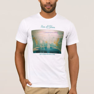 Camiseta Mar del vidrio