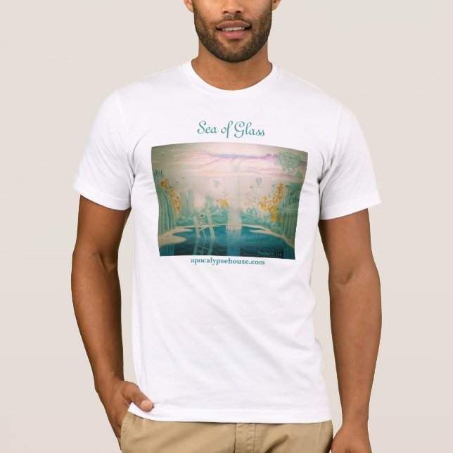 Camiseta Mar del vidrio (Anverso)