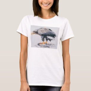 Camiseta Mar Eagle atado blanco 2001