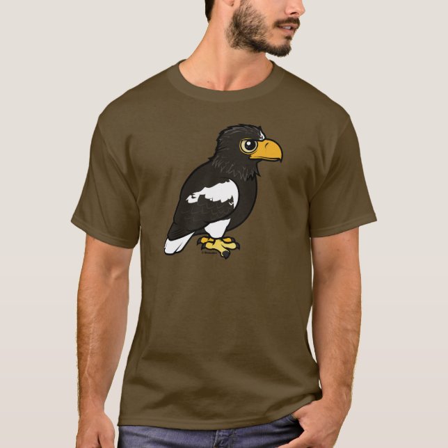 Camiseta Mar Eagle de Birdorable Steller (Anverso)