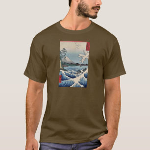 Camiseta Mar en Satta en la provincia de Suruga por Ando,