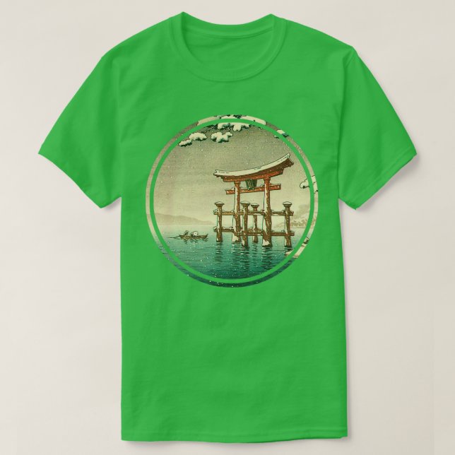 Camiseta Mar en Seto (Diseño del anverso)