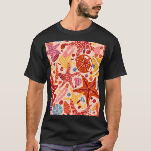 Camiseta Mar Escandinavo de Verano: Patrón Starfish