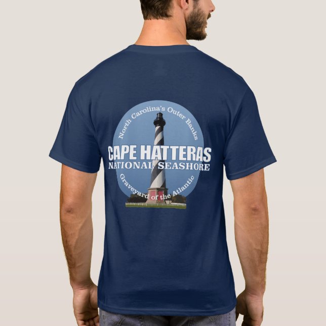 Camiseta Mar Nacional de Cabo Hatteras (Reverso)