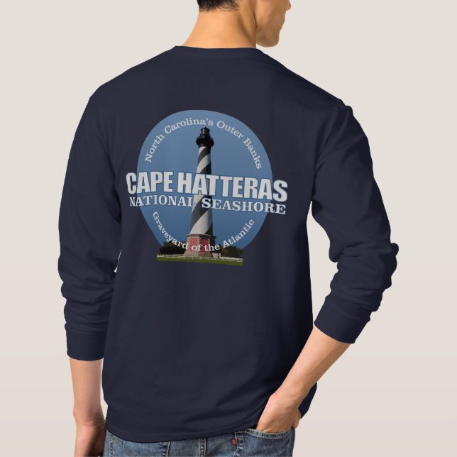 Camiseta Mar Nacional de Cabo Hatteras (Reverso)