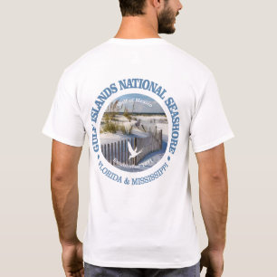 Camiseta Mar Nacional de las Islas del Golfo