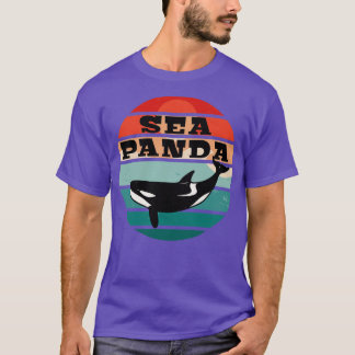 Camiseta Mar Panda Orca 1