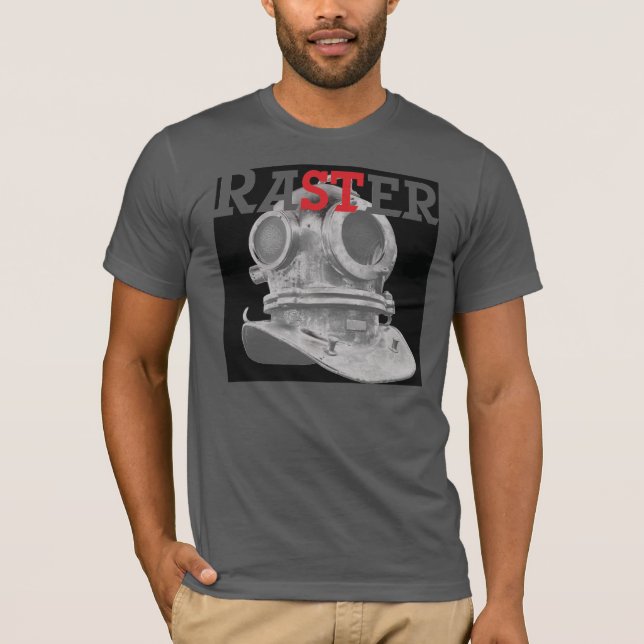 Camiseta Mar profundo (Anverso)
