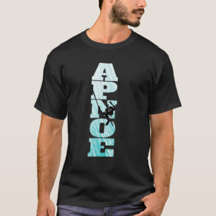 Camiseta Mar Profundo Una Apnea Respiratoria Buceando Con L