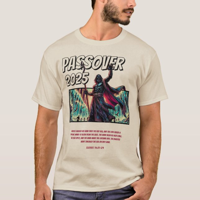 Camiseta Mar Rojo (Anverso)