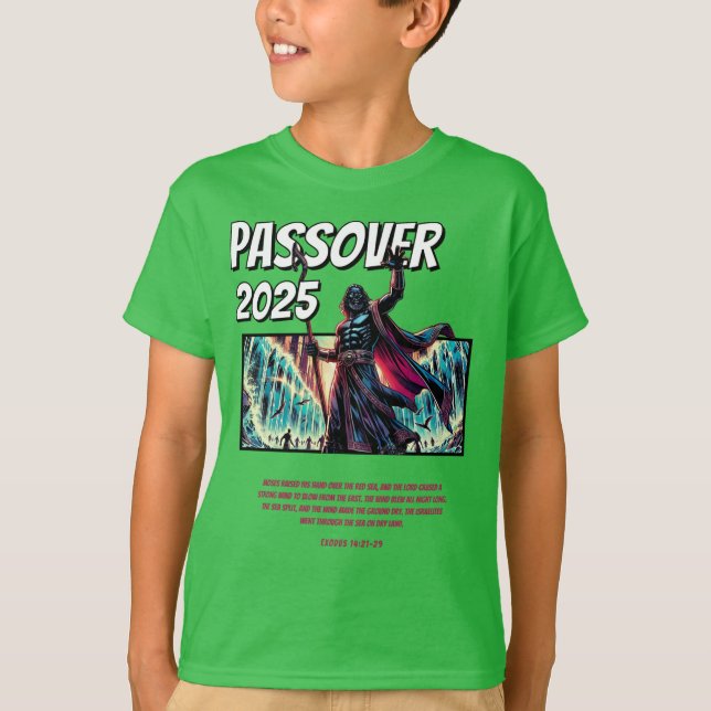 Camiseta Mar Rojo Infantil (Anverso)