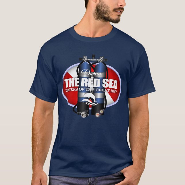 Camiseta Mar Rojo (ST) (Anverso)