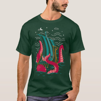 Camiseta Mar turbulento