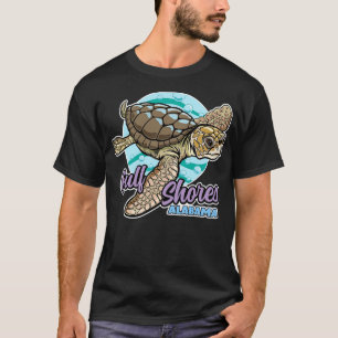 Camiseta Mar Turtle Golfo Shores Alabama TShirt