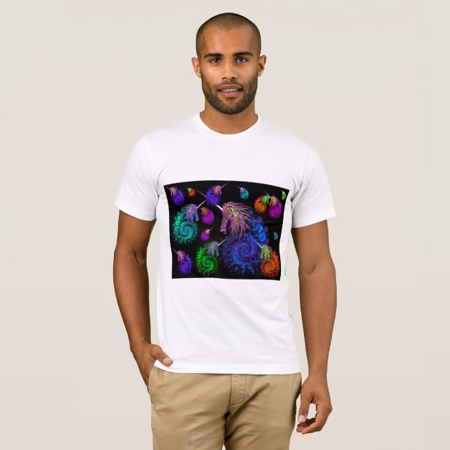 Camiseta 'Mar Unicrons de Venusian (Anverso completo)