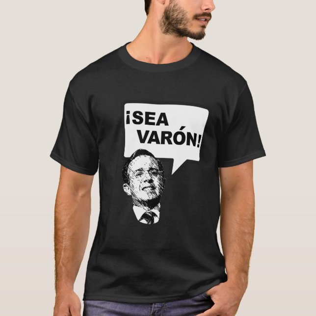 Camiseta Mar Varón (Anverso)