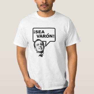 Camiseta Mar Varón