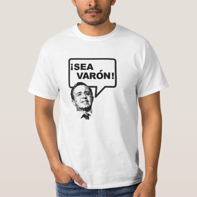 Camiseta Mar Varón (Anverso)