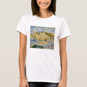 Camiseta Mar y acantilados