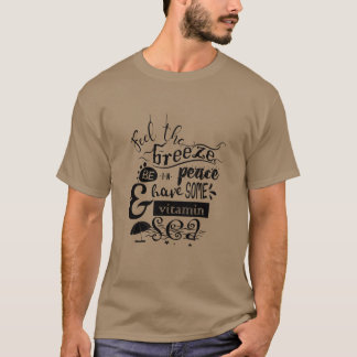 Camiseta Mar y brisa de la vitamina