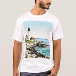 Camiseta Mar y playa