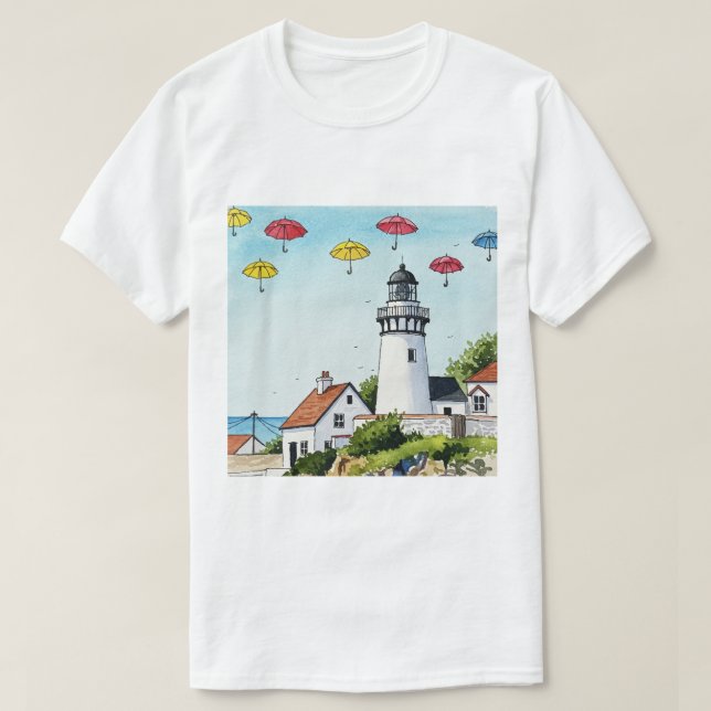 Camiseta Mar y playa (Diseño del anverso)